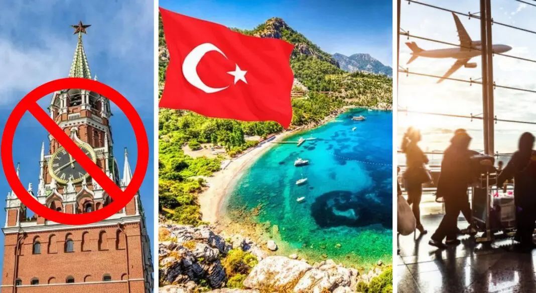 Компанія TUI закликала виселяти росіян з готелів Туреччини
