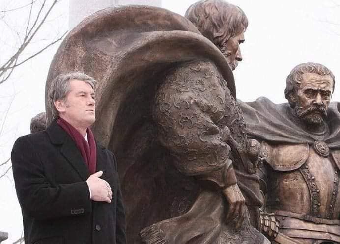 Віктор Ющенко у Батурині.