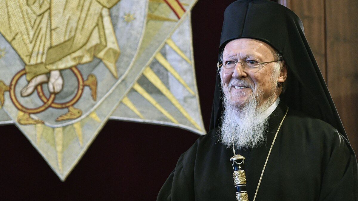Вселенський Патріарх Варфоломій засудив Патріарха кирила, який благословив росіян на війну в Україні