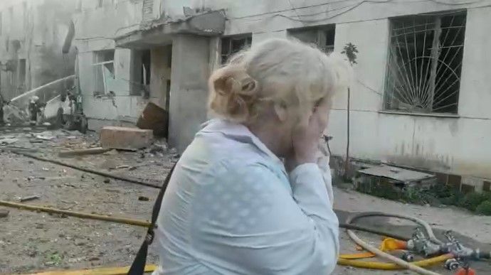 Ракетний удар по Одесі: загинув підліток, відео