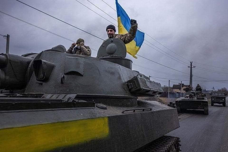 Українські військові відкинули окупантів від Харкова