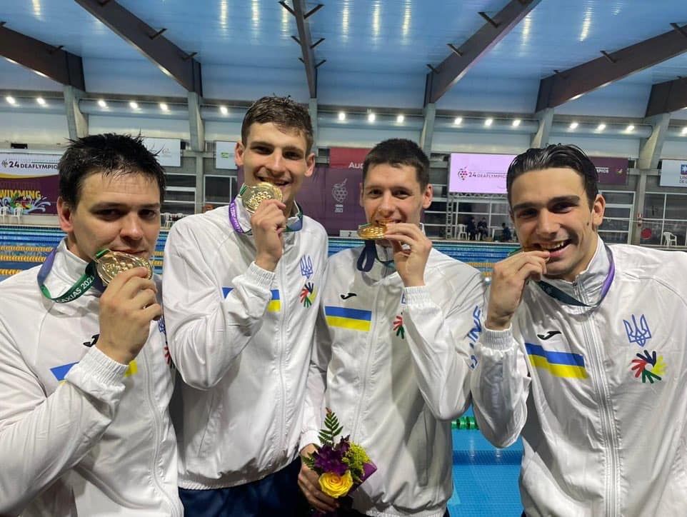 Українці завоювали вже 38 нагород на Дефлімпіада-2021 Фото: Мінспорту