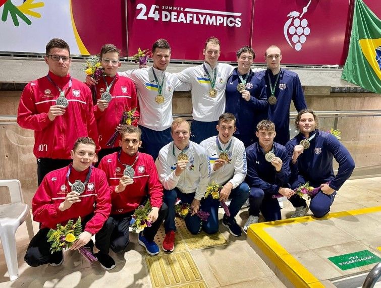 Українські призери здобули рекордну кількість металів на Дефлімпіаді-2021