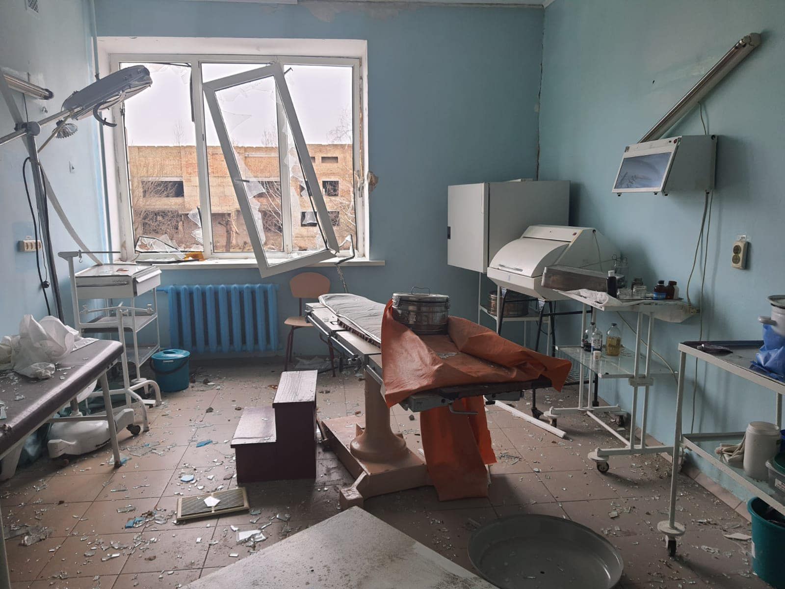 Російські «визволителі» знищили в Україні десятки лікарень