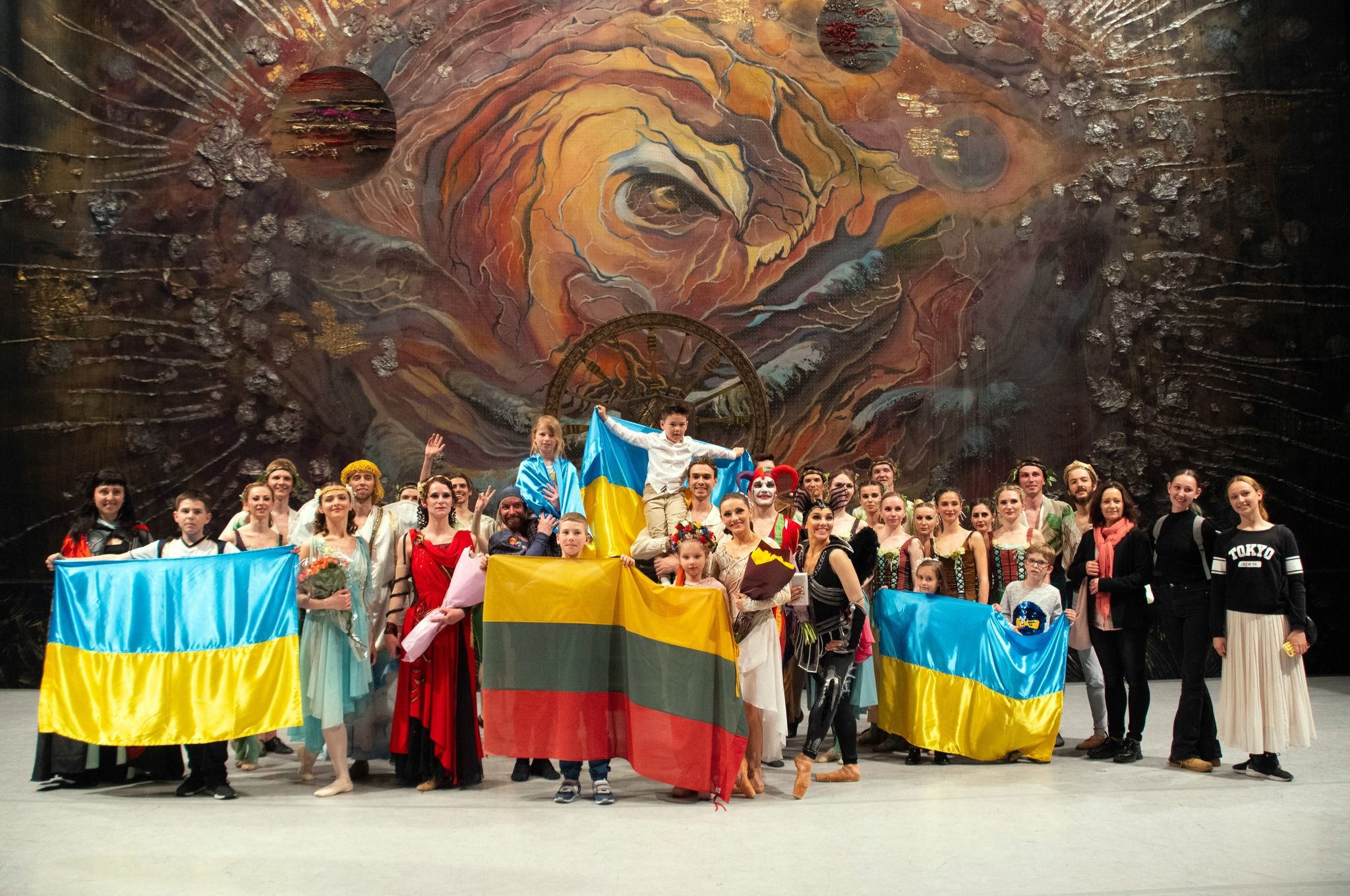 Виступи Харківського театру опери і балету в Литві.