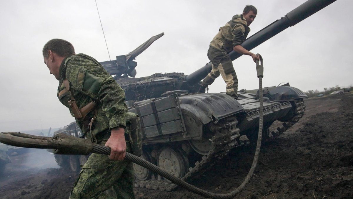 У прикордонних районах Сумщини тривають запеклі бої— ворог намагається вдертися до України