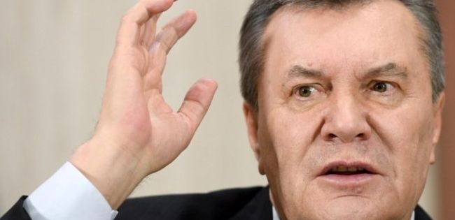 Янукович заочно арештований за незаконну втечу з України