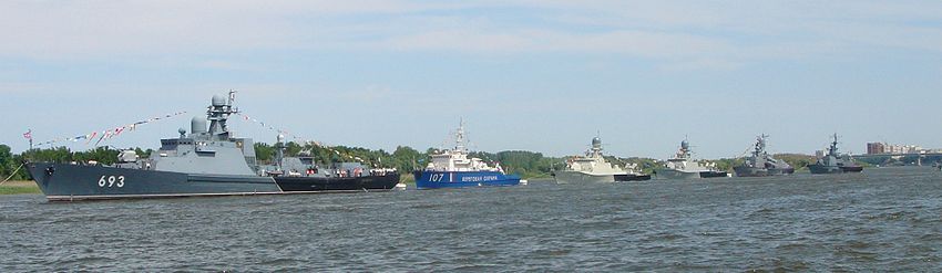 Кораблі Каспійської флотилії ВМФ Росії