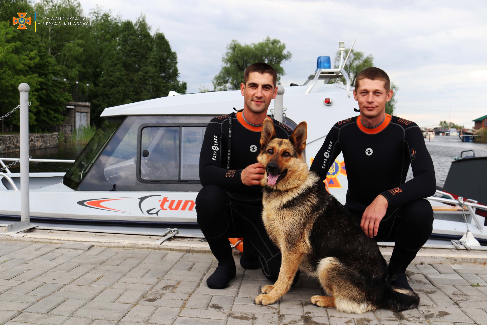 Найда-спецпризначенець: у черкаських рятувальників — новий «водолаз»