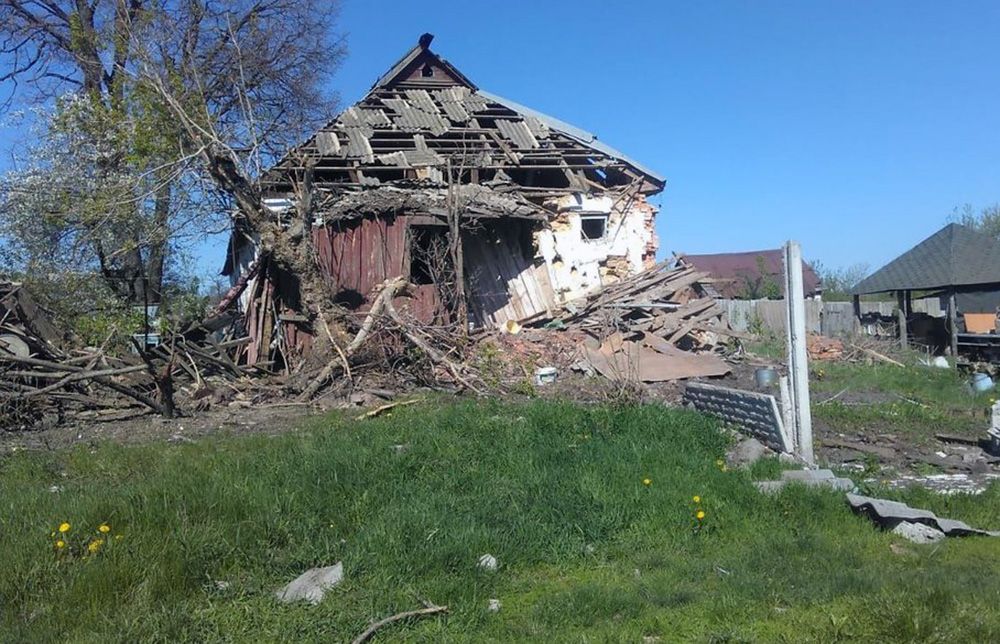 Село Уди на Харківщині обстрілювали з території рф п’ять годин поспіль