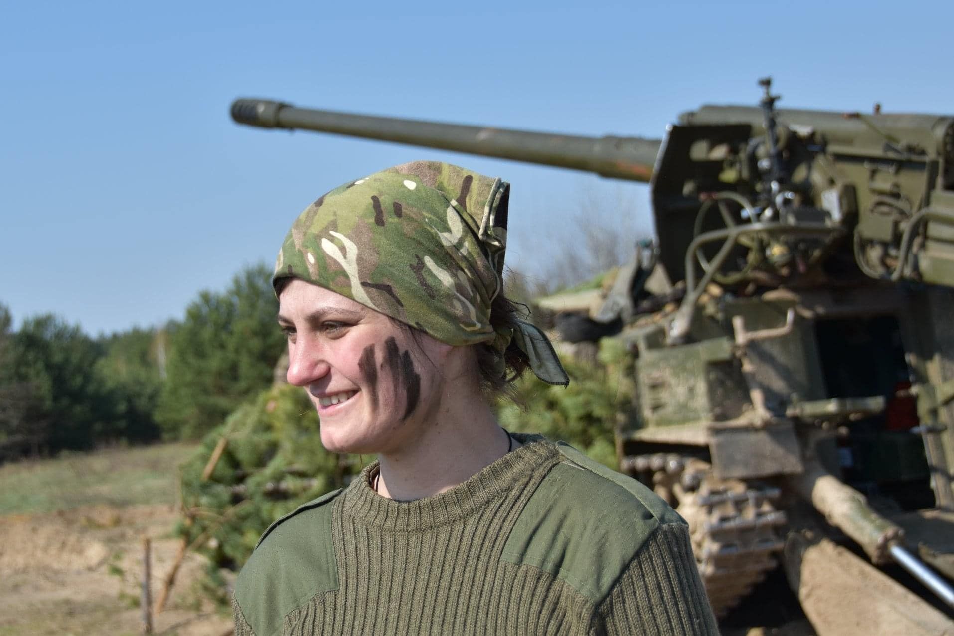 Любов Плаксюк стала першою жінкою-командиром артилерійського підрозділу ЗСУ