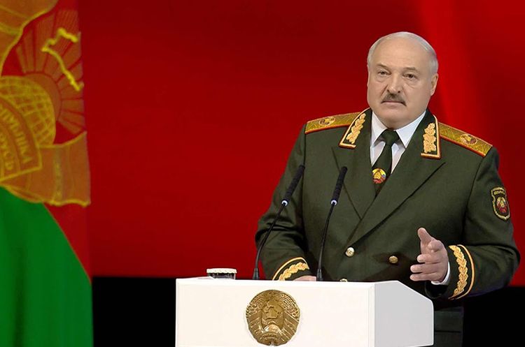Білоруська армія має вчитися на «уроках» війни Росії проти України – Лукашенко