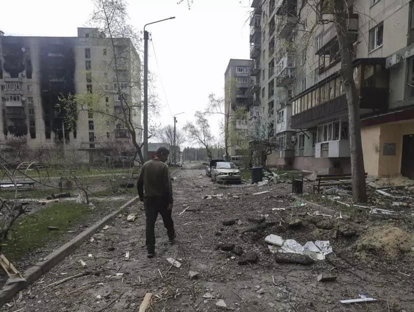 Українські війська не дали ворогу увійти до Сєвєродонецьку