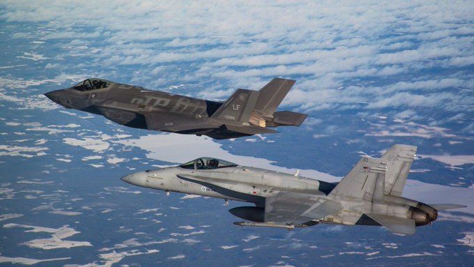 На Полярному колі Фінляндія вперше розмістить винищувачі F-35
