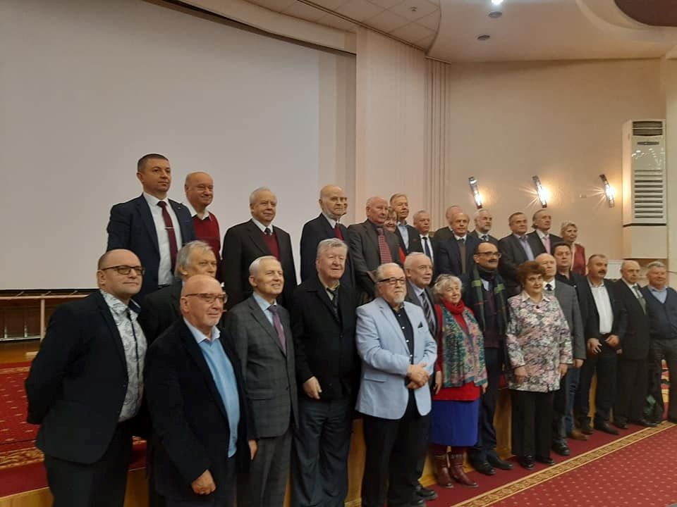 Учасники XVII Академічних читань пам’яті В. І. Стріхи (28 лютого 2020 року).