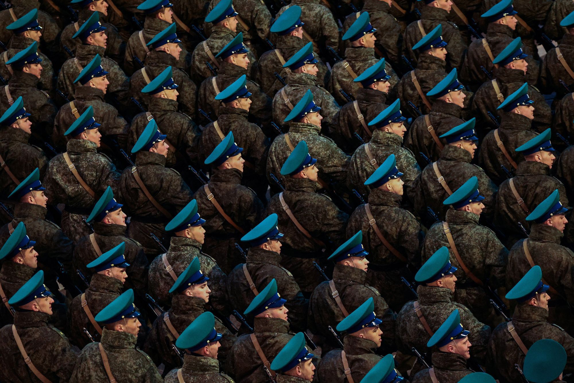 У рф звільнили сотні вояків за відмову брати участь у війні проти України — WSJ, фото