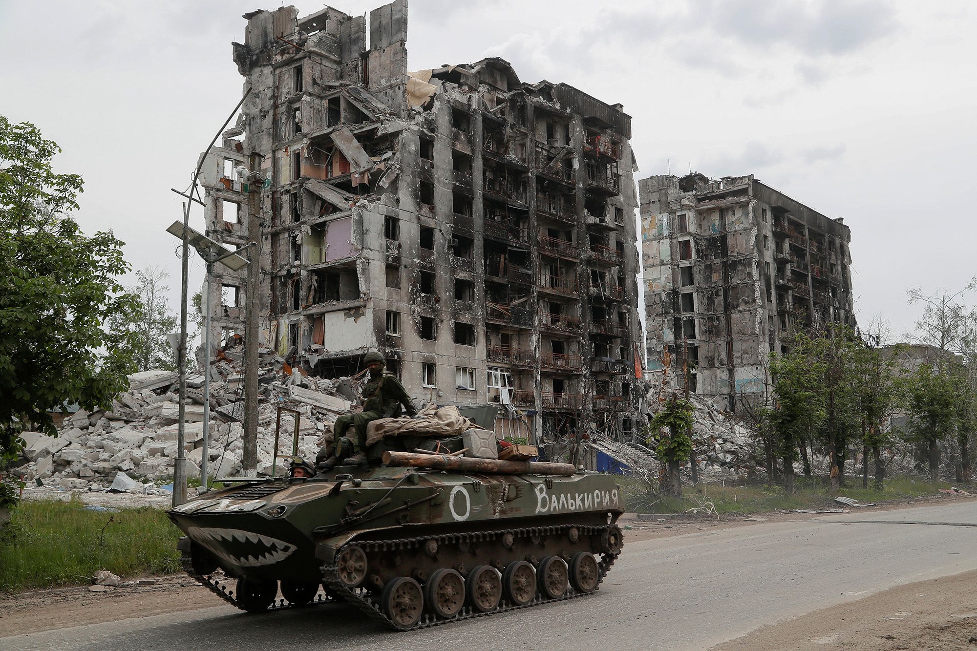 Сто днів війни в Україні: яку ціну платить рф