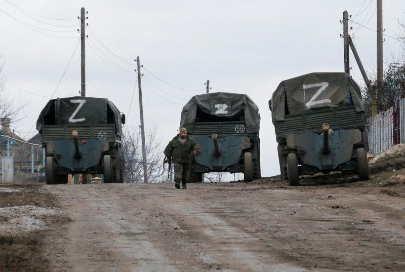 На Слов'янському напрямку окупанти зібрали 20 БТГ