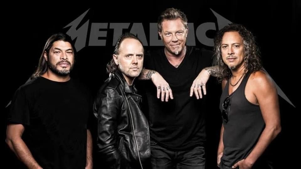 Гурт Metallica передав мільйон доларів на підтримку України