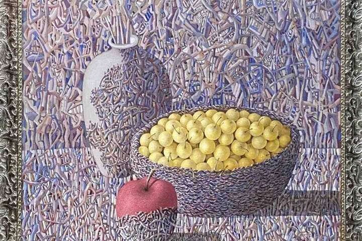 Картину Івана Марчука «Сад спокуси» продали на аукціоні за рекордну суму