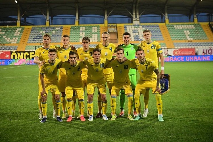 Молодіжна збірна України розгромила команду Північної Македонії