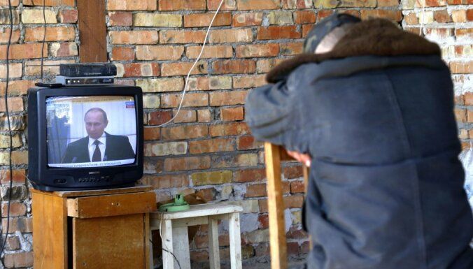 У Латвії заборонено всі російські телеканали до повернення Криму Україні
