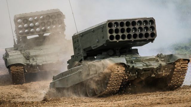 У зброї та боєприпасах рф має перевагу над Україною  в десятки разів – британська розвідка