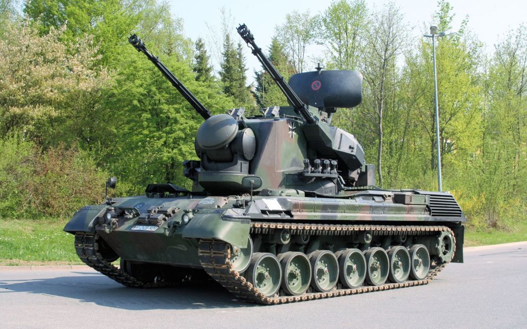Німеччина передасть ЗСУ гаубиці Panzerhaubitze через півтора тижні