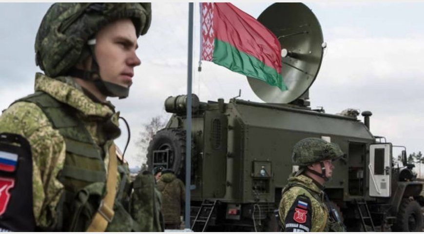 Білоруські війська розгортають додаткові системи радіоелектронної розвідки на кордоні з Україною
