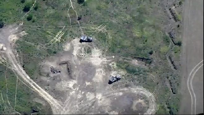 На Луганщині ЗСУ знищили три російські «Гради»
