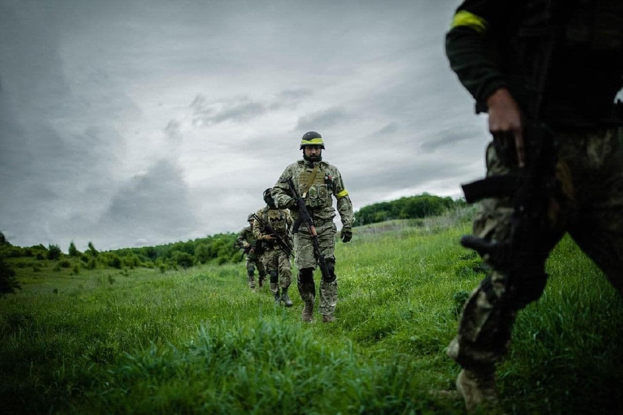 Першим кроком у процесі звільнення українських земель стане стабілізація ситуації на полі бою.