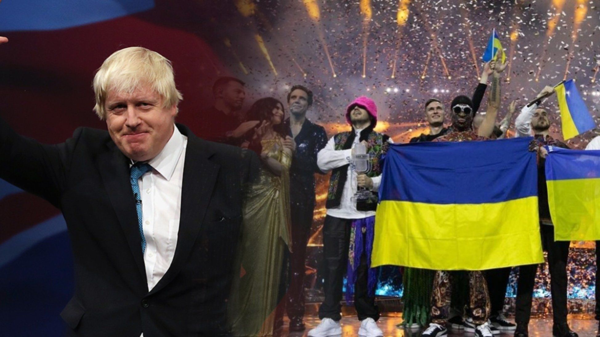 Україна повинна провести Євробачення на своїй території— Джонсон