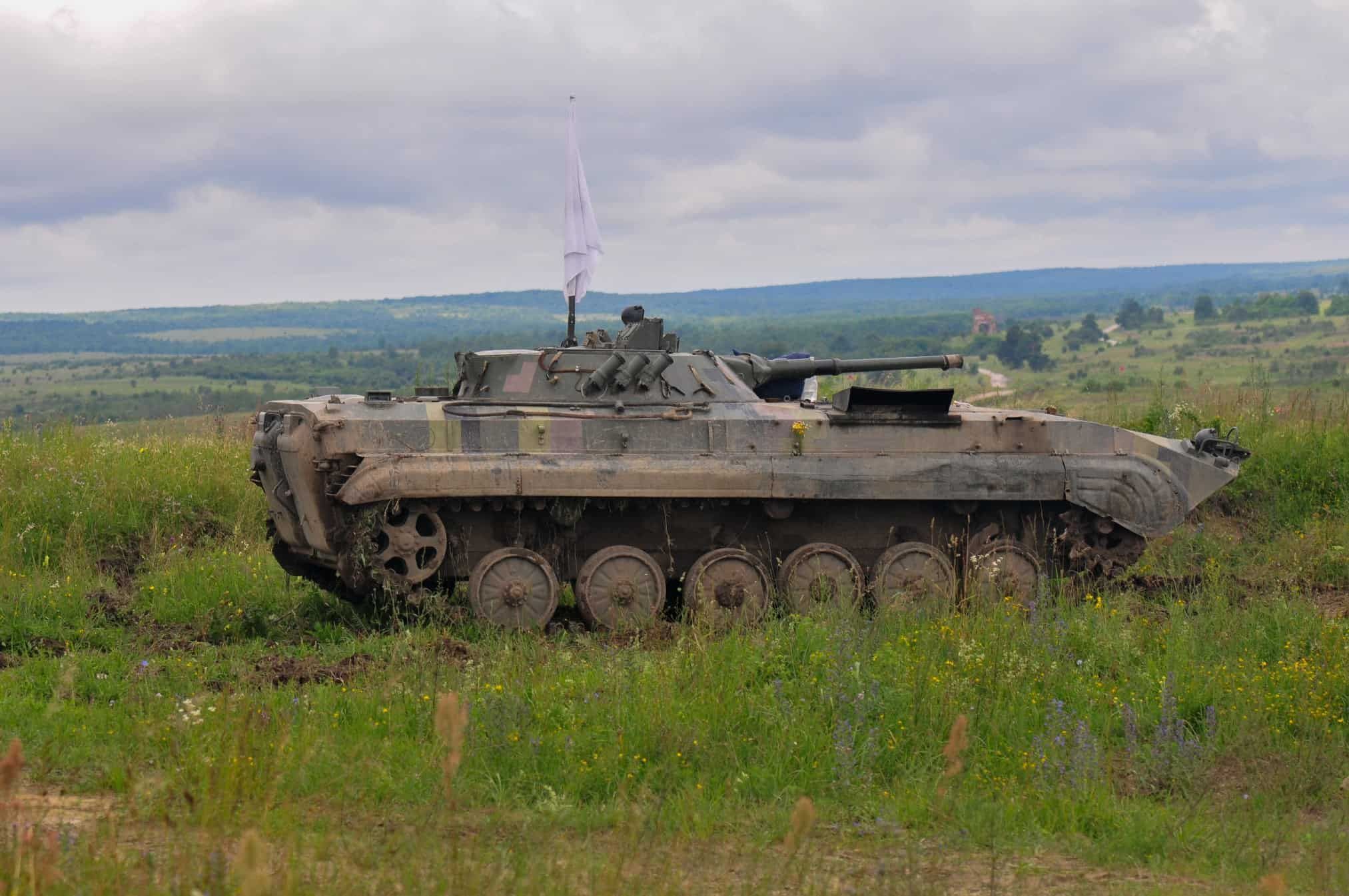 Словенія передала Україні 35 БМП М-80А та захисне спорядження