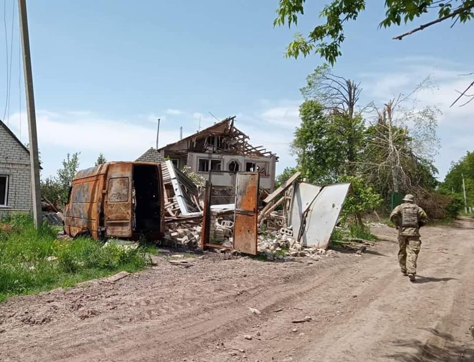 Поблизу Тошківки та Золотого українські захисники відбили ворожі атаки