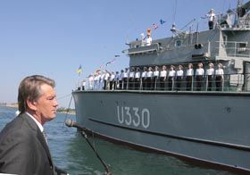 Крим, флот і почесні кортики