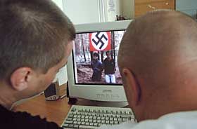 Російські нацисти «знімають кіно»