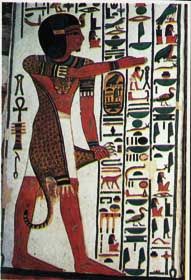 Фреска з Долини царів у Луксорі: єгиптяни — наші люди?