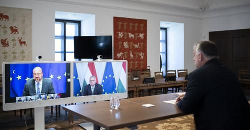 Орбан узяв участь у відеоконференції перед зустріччю Європейської ради