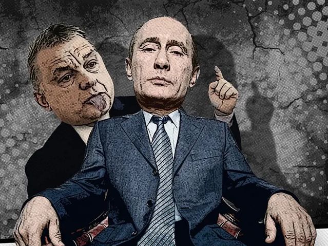 Біжи, Вітя Орбан: шпигун-диверсант чекіста путіна в Євросоюзі і НАТО