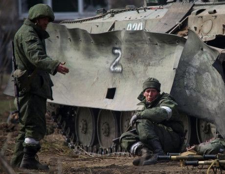 Російські війська несуть значні втрати— ліквідовано майже 35 тисяч особового складу