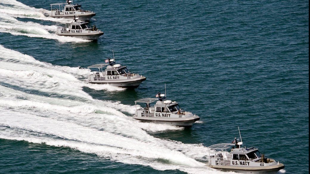 Вісімнадцять катерів патрулюватимуть вздовж чорноморського узбережжя