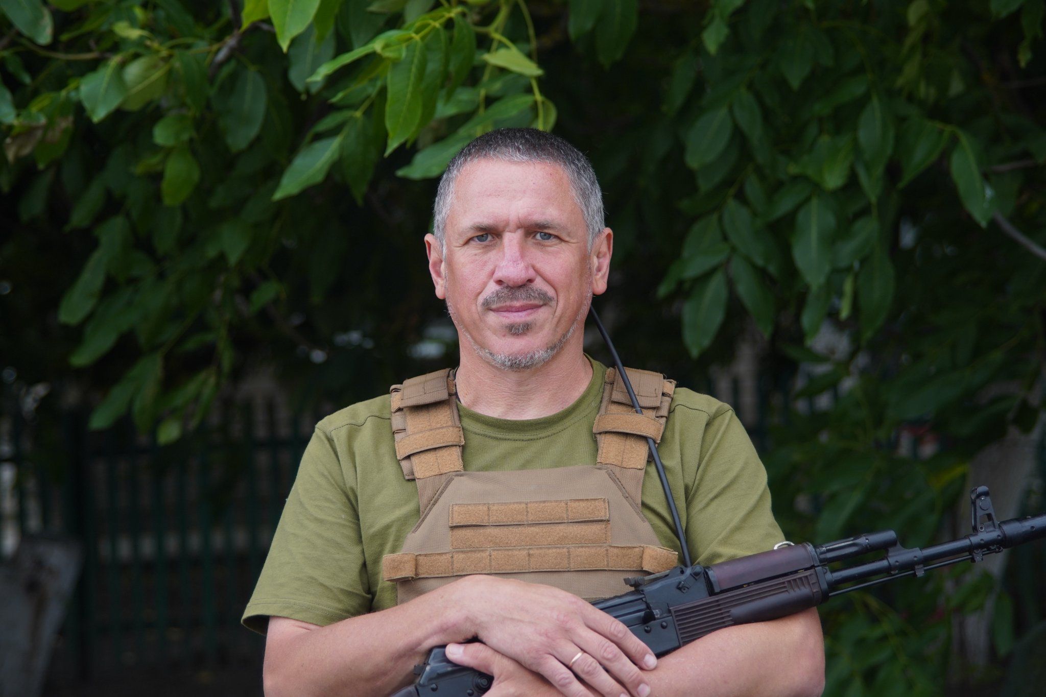 Науковець, старший лейтенант Андрій Зотов - перетнув пів світу аби захищати Україну від російської орди.