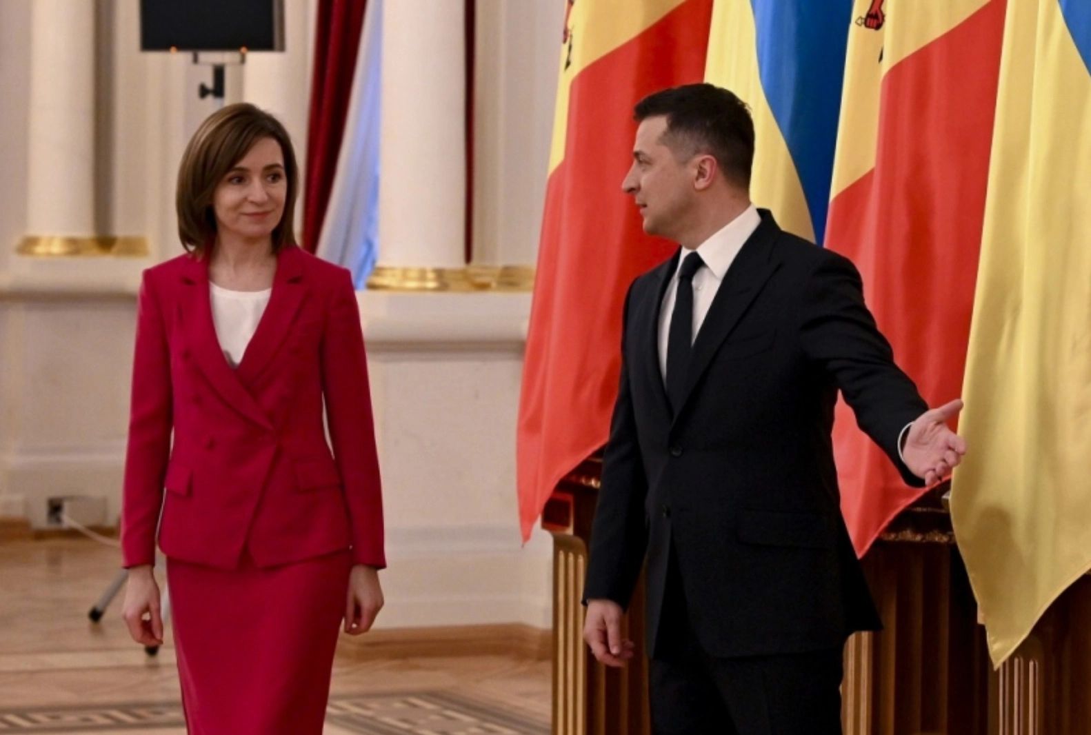 Президентка Молдови прибула в Україну – відвідає Бородянку, Бучу і Ірпінь