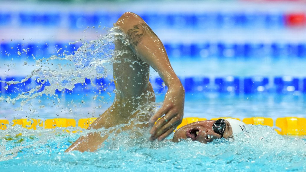 Творячи історію: українці вже завоювали вісім медалей на ЧС з водних видів спорту