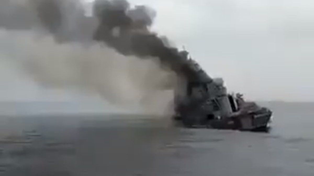 СБУ допитала полоненого російського моряка з крейсера «Москва»