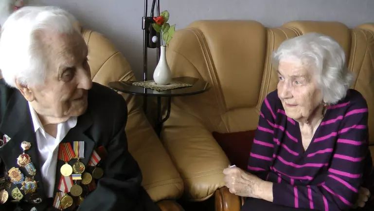 Подружжя Макаренків з Вінниці встановило рекорд України: 72 роки разом
