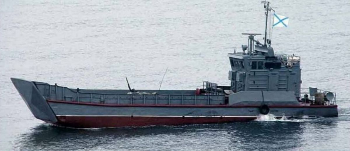 "Акула" поглинула російських моряків у водах Азовського моря.