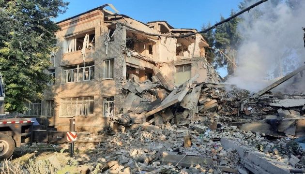 Ракетним ударом по Харкову рашисти  знищили школу – Синєгубов
