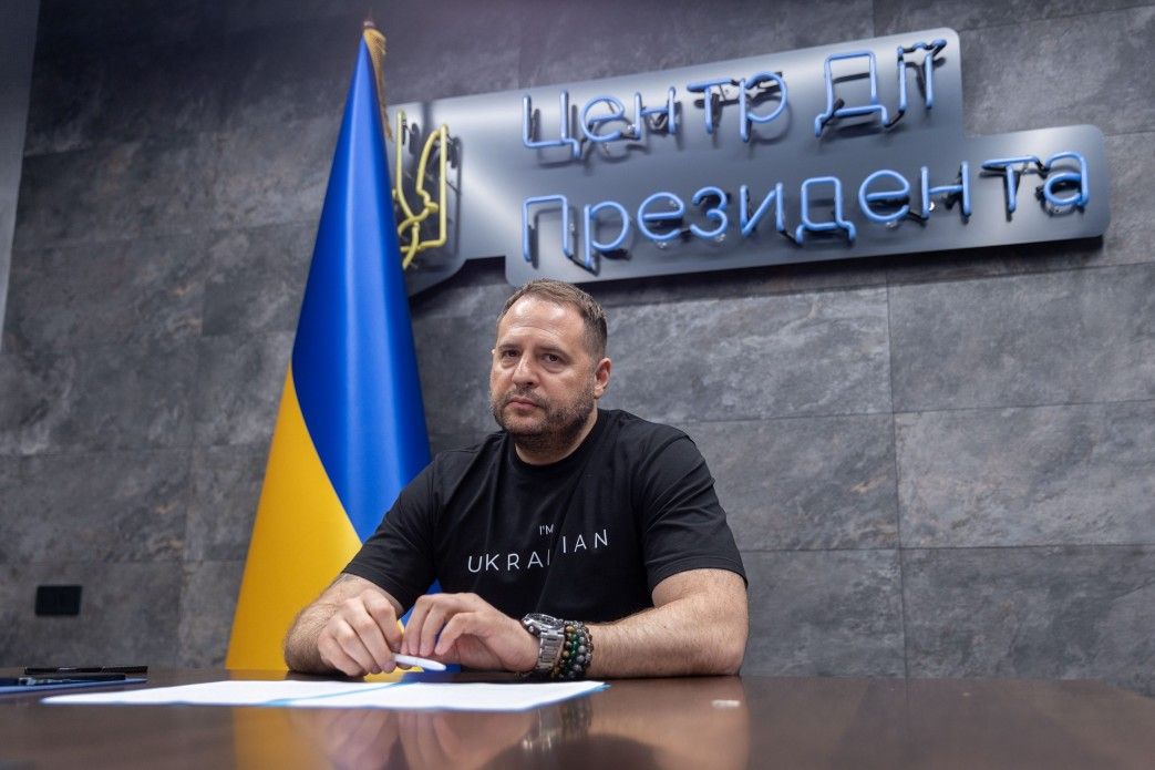 Повоєнна відбудова України має стати історією успіху Європи – Єрмак
