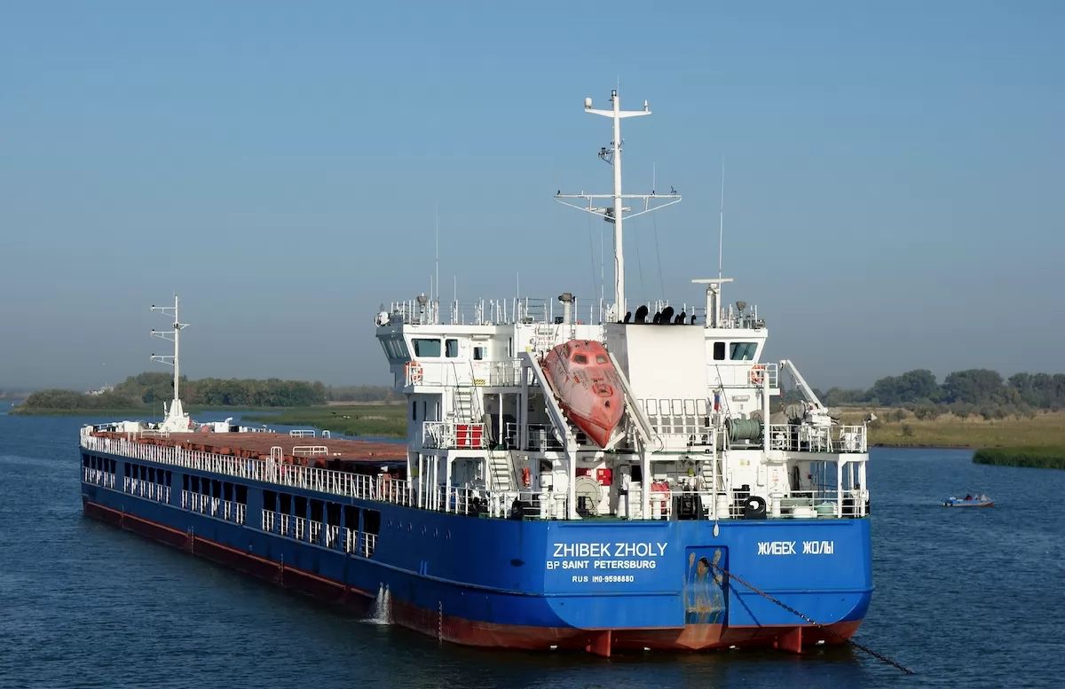 Російське судно з українським зерном Туреччина відмовилася заарештувати – МЗС